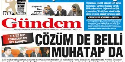 Özgür Gündem’e toplatma kararı