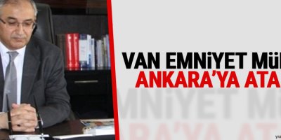 Mahmut Karaaslan, Ankara Emniyet Müdürlüğü’ne atandı