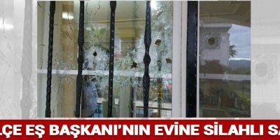 HDP Fethiye İlçe Eş Başkanı’nın evine silahlı saldırı