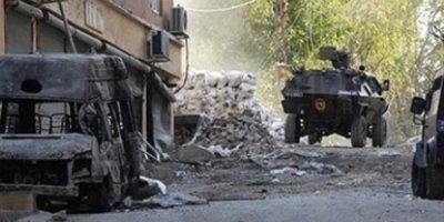 Nusaybin'de yasak 3'üncü gününde