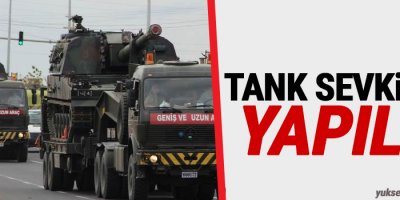Şırnak'a tank sevkiyatı