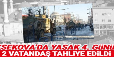 Yüksekova'da Mahsur kalan 2 Kişi Tahliye edildi