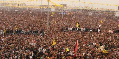 Diyarbakır'da Newroz'a izin çıktı