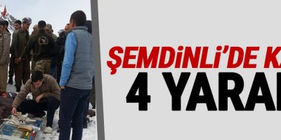 Şemdinli Derecik yolunda kaza: 1’i bebek 4 yaralı