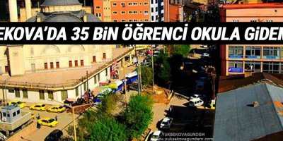 Yüksekova'da Eğitim Durdu: 35 Bin Öğrenci Okula Gidemiyor