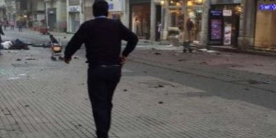 İstiklal Caddesi'nde patlama