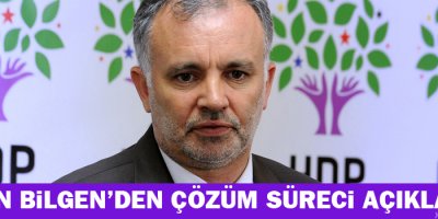 HDP Sözcüsü Bilgen: Çözüm için risk ve sorumluluk almaya hazırız