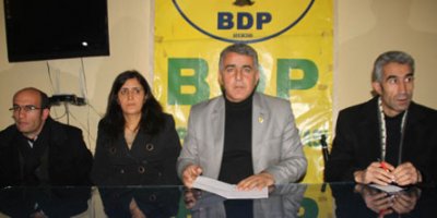 Yüksekovada yürüyüşe katılım çağrısı