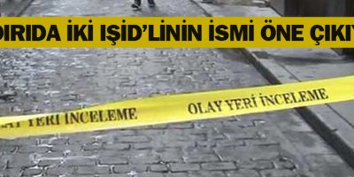 Saldırıda iki IŞİD’linin ismi öne çıkıyor
