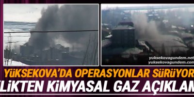 Valilikten Kimyasal Gaz Açıklaması