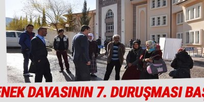 Ermenek davasının yedinci duruşması başladı