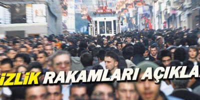 2015’te işsizlik oranı yüzde 10.3