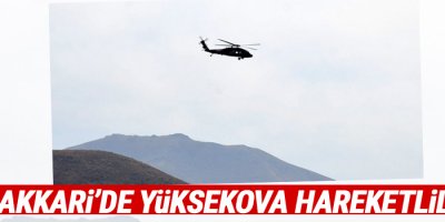 Hakkari'de Yüksekova hareketliliği