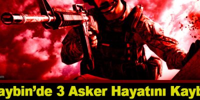 Nusaybin’de üç asker hayatını kaybetti