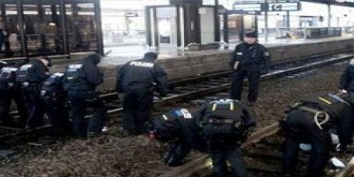 Essen ana tren istasyonunda bomba alarmı