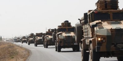 Nusaybin’e askeri sevkiyat