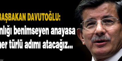 Başkanlığı benimseyen anayasa için her türlü adımı atacağız