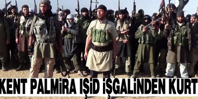 Antik kent Palmira, IŞİD işgalinden kurtarıldı