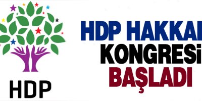 HDP Hakkari kongresi başladı