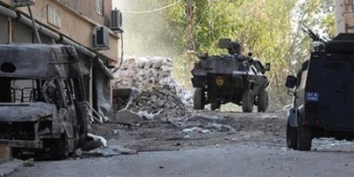Nusaybin'de 1 polis ve 1 asker hayatını kaybetti.