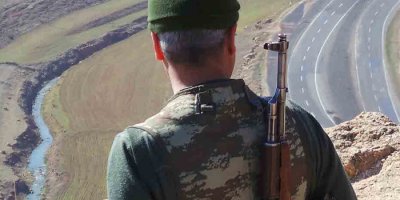 Mardin'de 34 korucu silah bıraktı