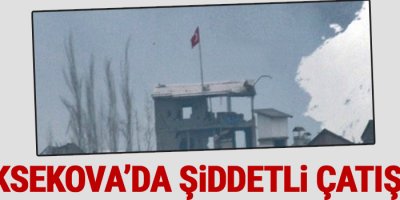 Yüksekova'da şiddetli patlama ve çatışmalar yaşanıyor