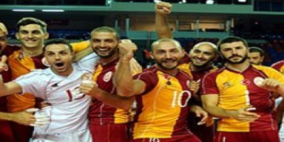 Galatasaray voleybolda turladı