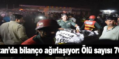 Pakistan’da bilanço ağırlaşıyor: Ölü sayısı 70’i aştı