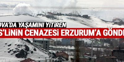Yüksekova'da yaşamını yitiren 10 YPS'linin cenazesi Erzurum’a gönderildi