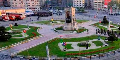 Bir ay boyunca tüm eylemler yasaklandı