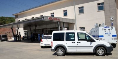 Dersim'de Valilik binasına saldırı:1 kişi yaşamını yitirdi