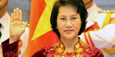 Vietnam'a ilk kadın meclis başkanı