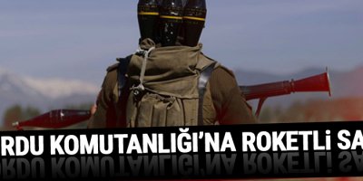 Kolordu Komutanlığı'na Roketli Saldırı