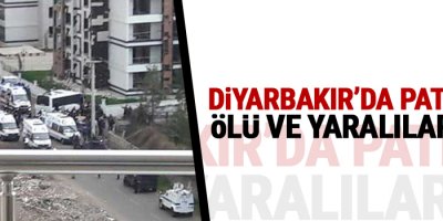 Diyarbakır’da patlama