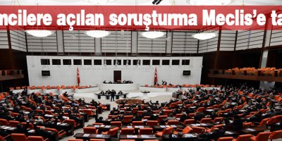 Eğitimcilere açılan soruşturma Meclis’e taşındı