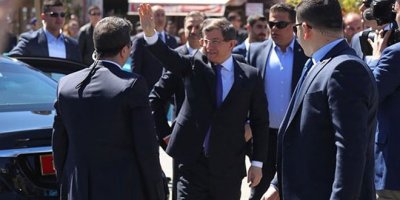 Başbakan Davutoğlu Sur’da