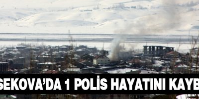 Yüksekova'da 1 Polis Hayatını Kaybetti