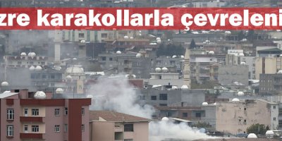 Cizre karakollarla çevreleniyor