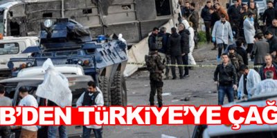 AB'den Türkiye'ye: Çözüm Sürecine Geri Dönün