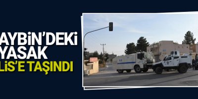 Nusaybin’deki yasak Meclis’e taşındı
