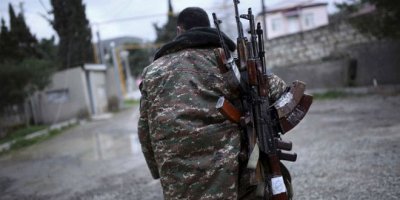 Azerbaycan-Karabağ cephe hattında ateşkes ilan edildi