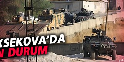 Yüksekova'da Son Durum