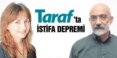 Altan ve Çongar istifa etti!