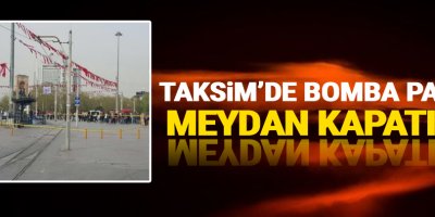 Şüpheli çanta alarmı!