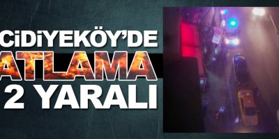 Mecidiyeköy'de patlama!