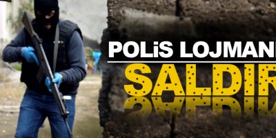 Polis lojmanına saldırı