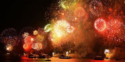 Havai fişek gösterisi felakete döndü!