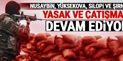 Yasak ve Çatışmalar Sürüyor!