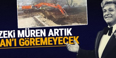 Zeki Müren artık Van'ı Göremeyecek