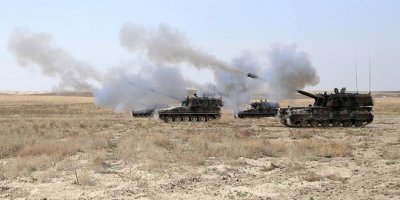 TSK Suriye’deki IŞİD hedeflerini vurdu